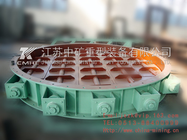 電動(dòng)圓形百葉閥