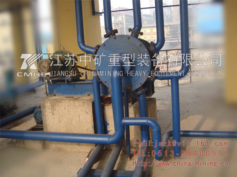 回轉式空氣分配器